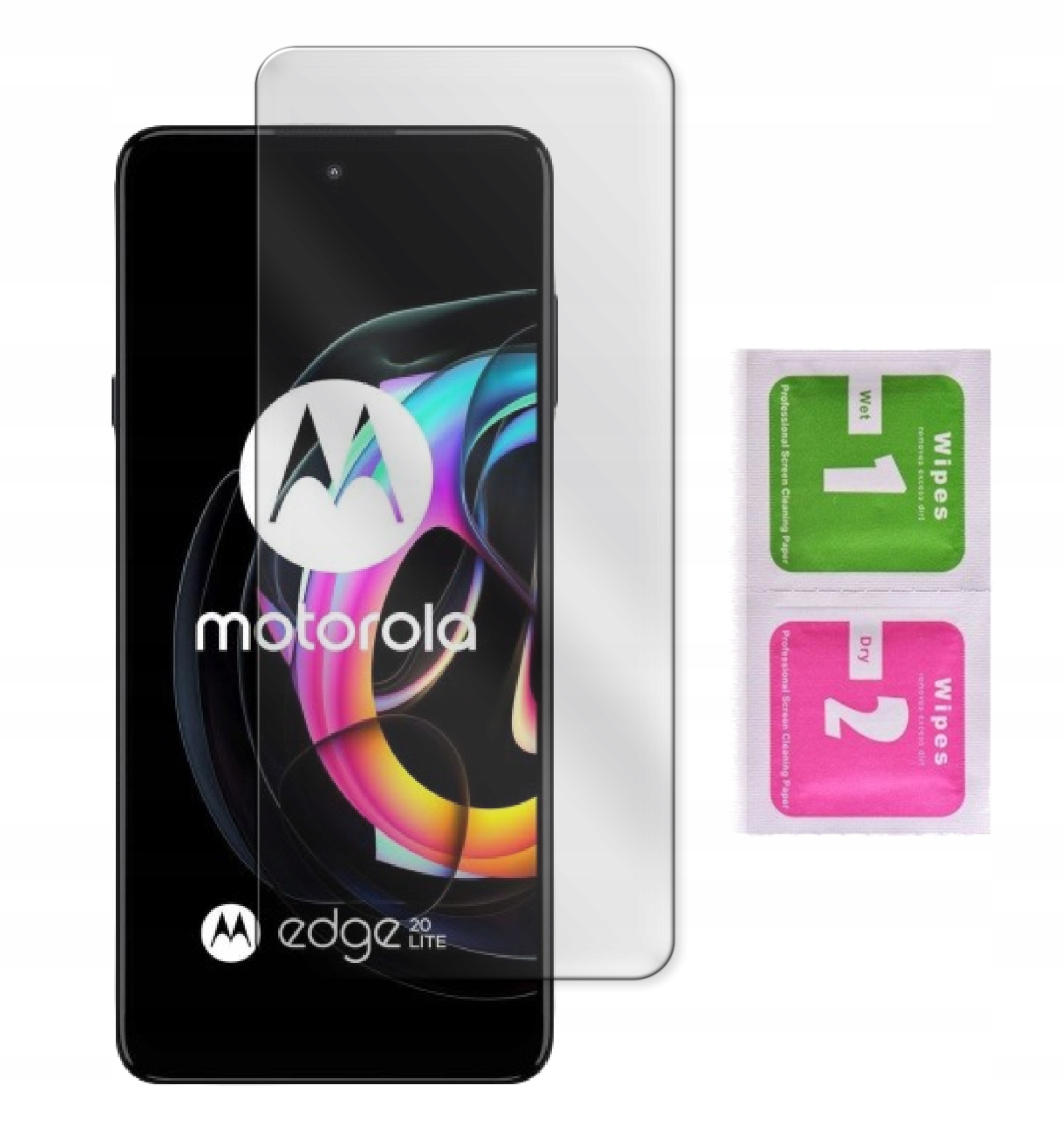 

Szkło Hartowane Do Motorola Edge 20 Lite 5G Glass