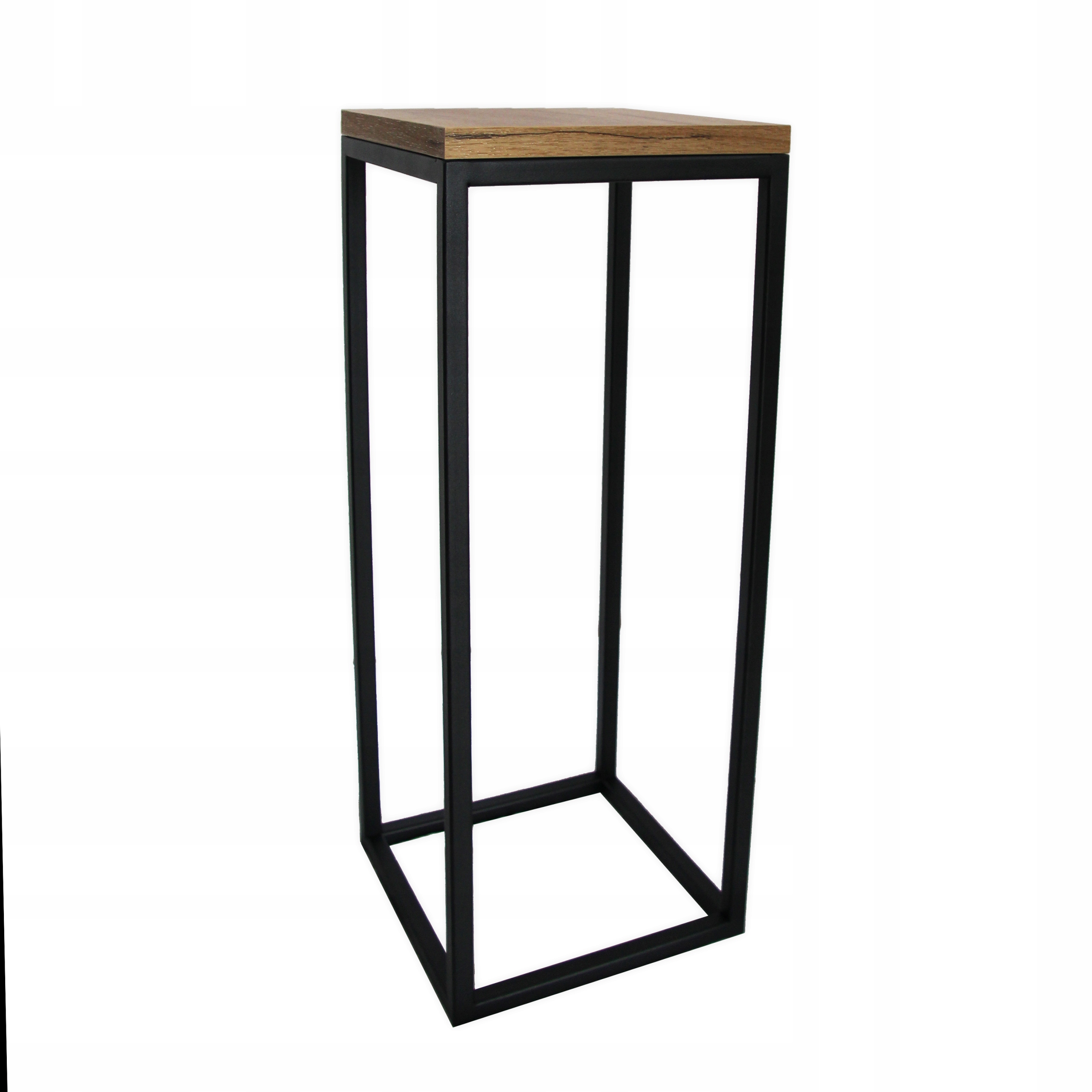 

Stojak na kwiaty Kwietnik Loft 60cm dąb mdf