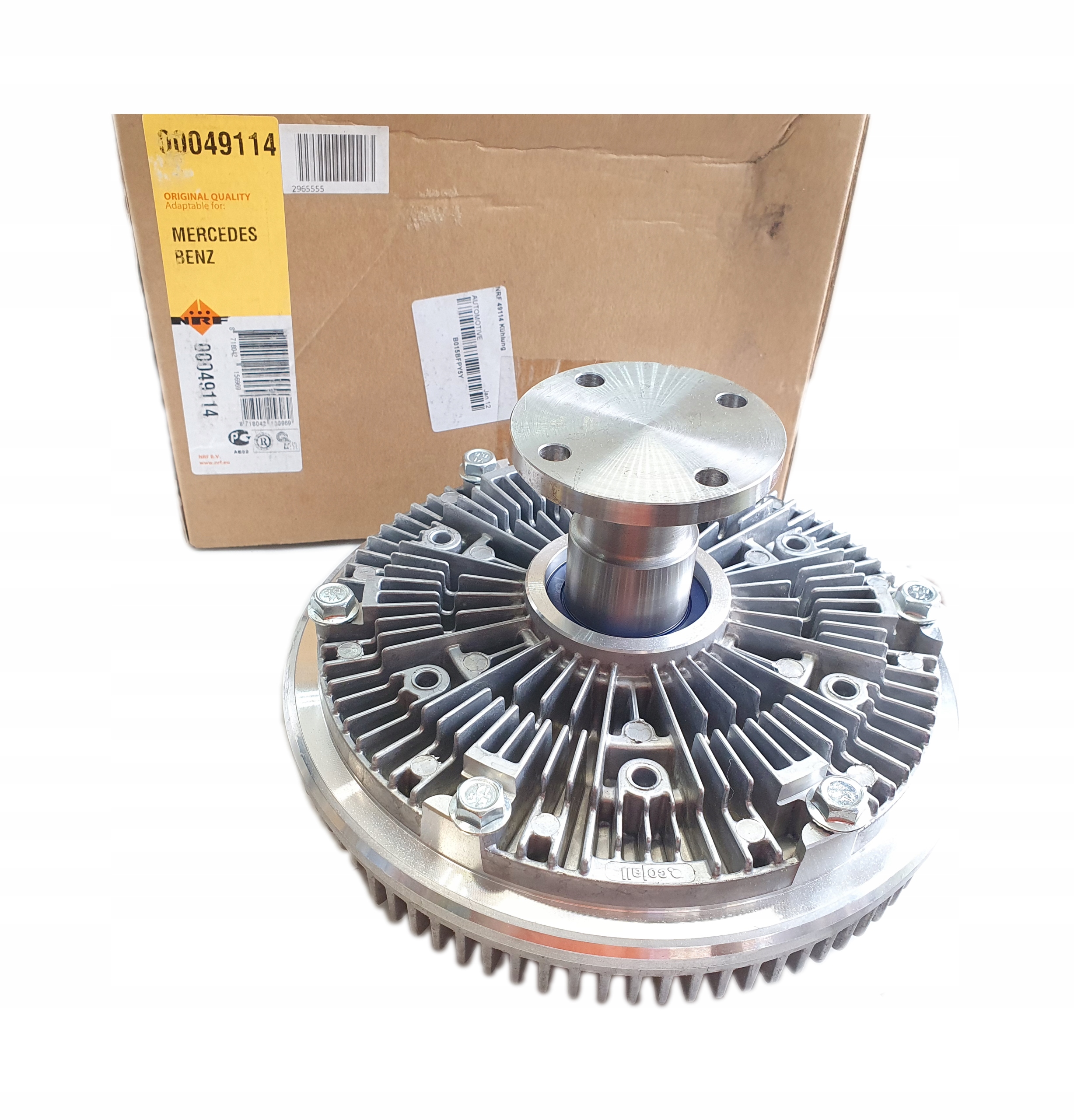 49114 - ВИСКОЗНАЯ МУФТА MERCEDES ZETROS ATEGO 2 AXOR 2