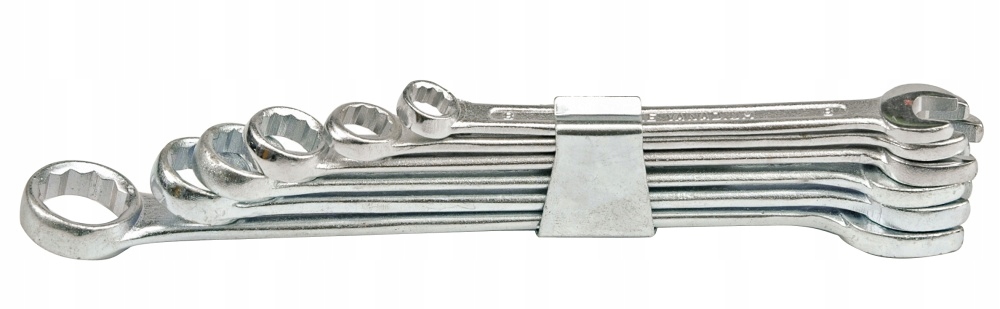 

Klucze Płasko Oczkowe 6-19mm 8 El. Klucze Płaskie