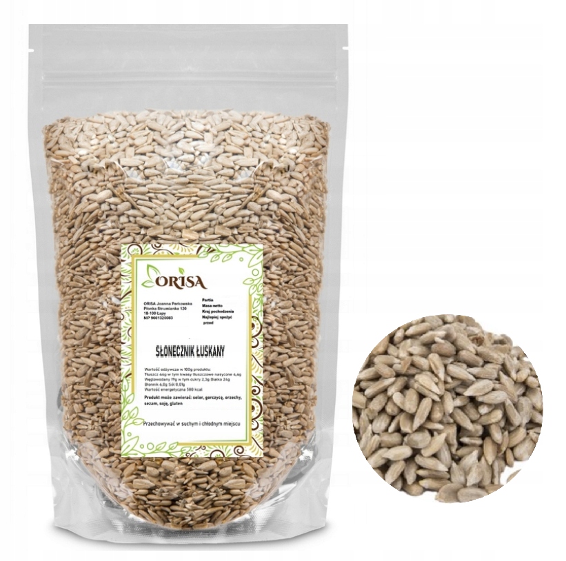 Słonecznik łuskany 10 kg nasiona słonecznika ciasta pieczenie ptaki karmy