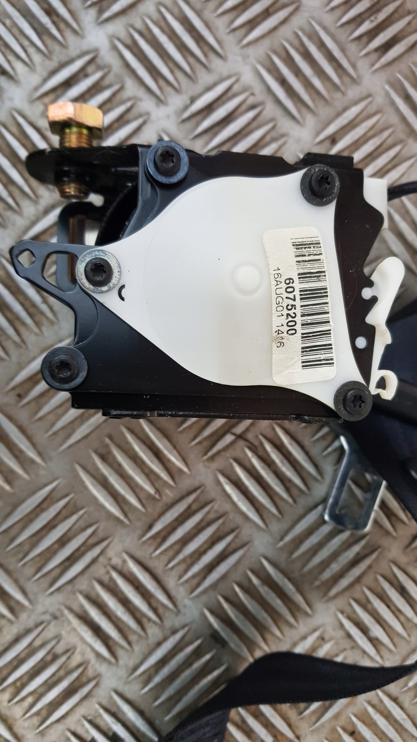 AUDI A4 B6 Gurten Sicherheits links heck