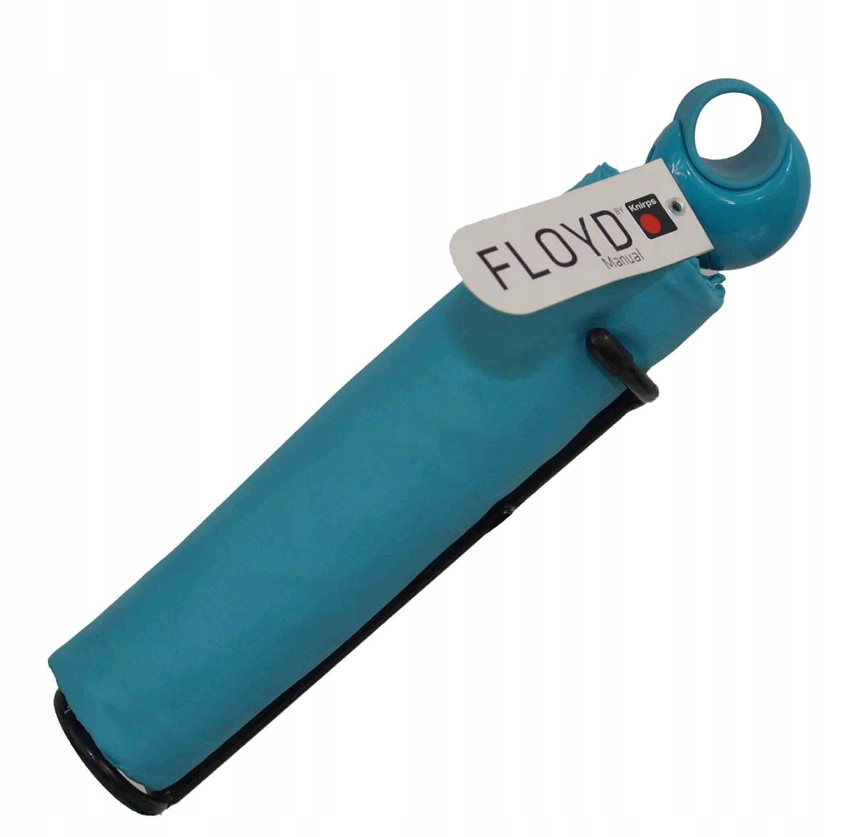 Deštník Knirps Floyd lehký skládací modrý 270 g silný.