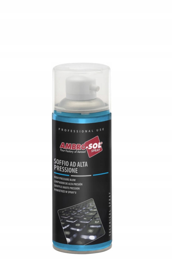 AMBRO-SOL POWIETRZE W SPRAYU SPRĘŻONE 400ml