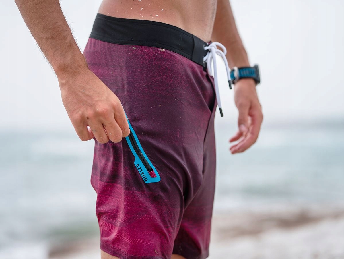 SPODENKI SZORTY DO WODY NA KAJAK DESKĘ SUP PLAŻĘ AZTRON SZYBKOSCHNĄCE XXL Rodzaj męski