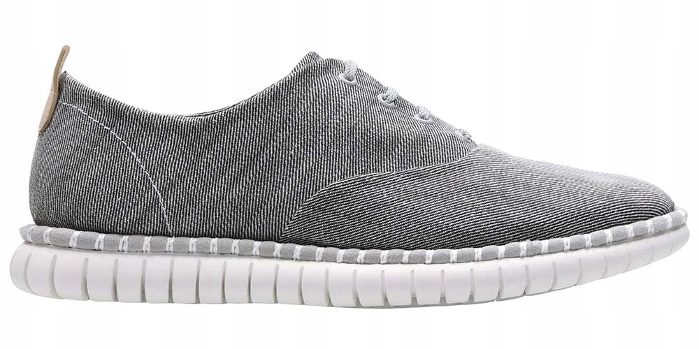 Clarks Dámské tenisky Mzt Blithe lehké velikost 40 šedé látkové