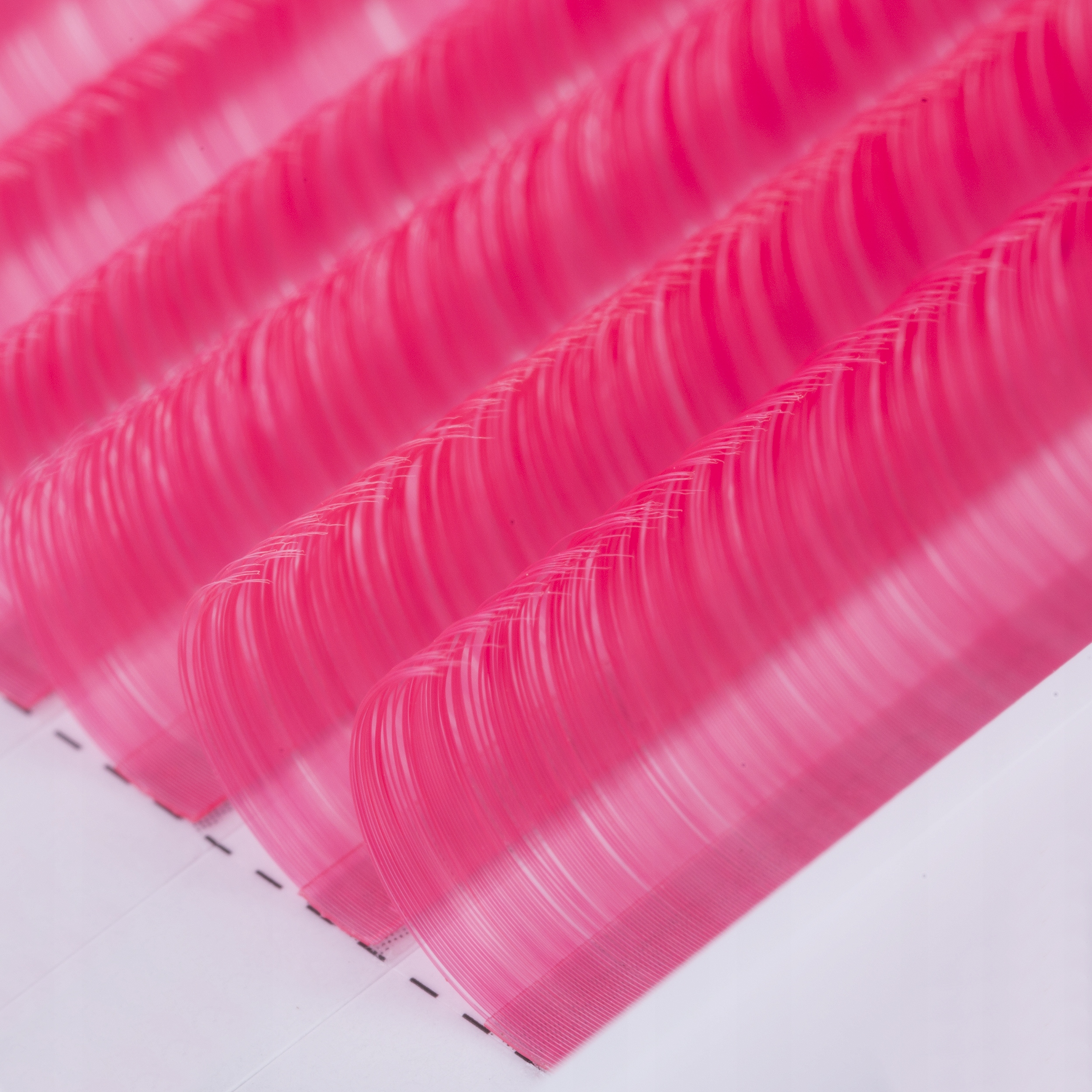 Rzęsy Pink Paradise Lashes Kolorowe Moemi C 0.07 MIX (7-13mm) Marka inna marka