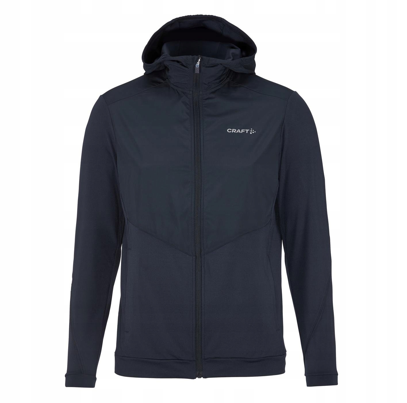 Pánská Mikina Adv Essence Jersey Hood Jkt 2 M S