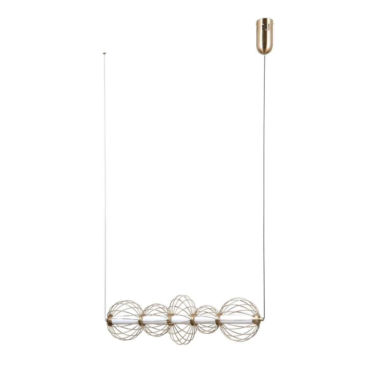 Závesná Led lampa 18W Rabel PND-344221-5-HBR Italux