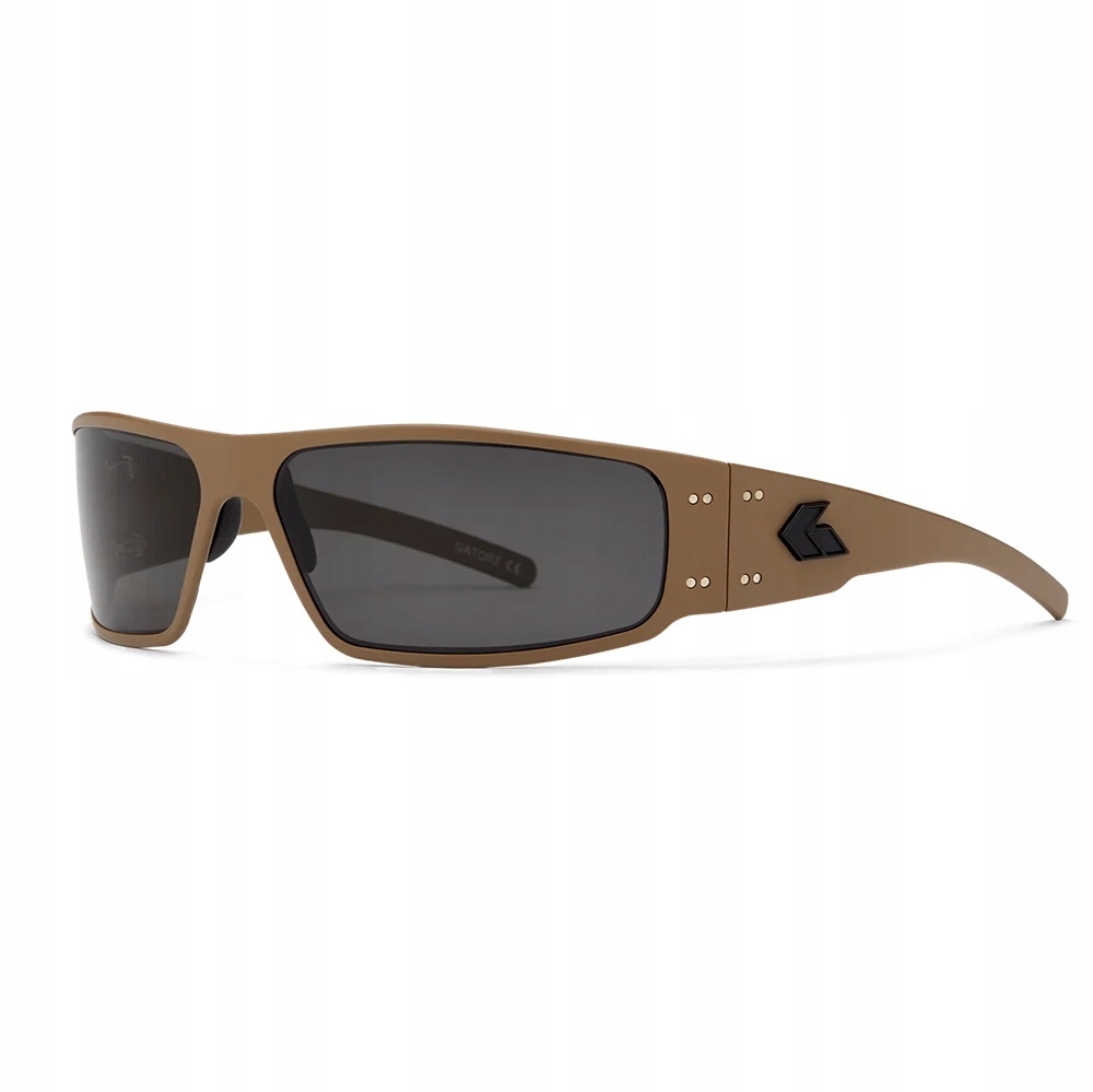 Gatorz Okulary ochronne Magnum Smoke Tan