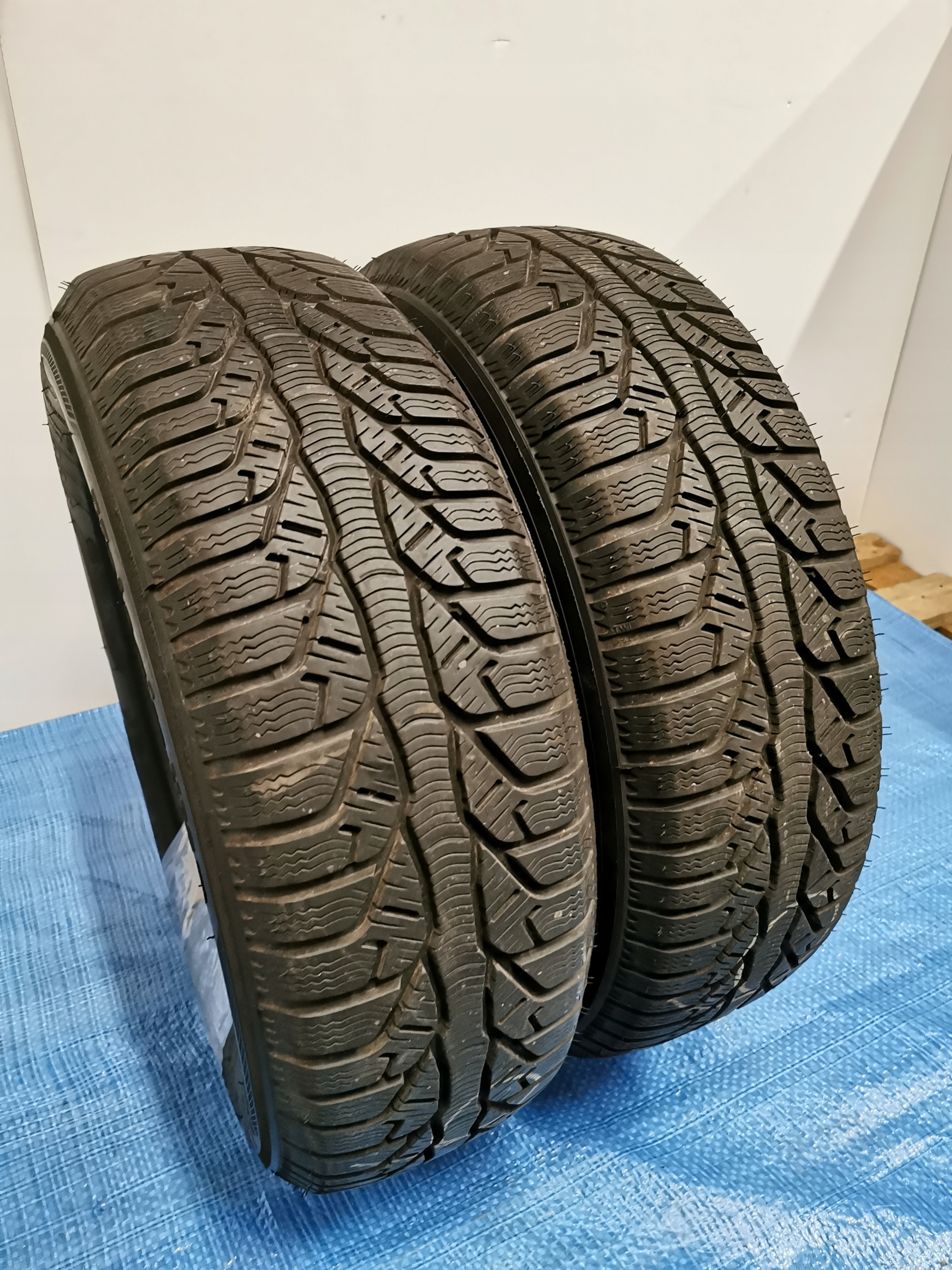 OPONY KLEBER KRISALP HP2 185/65 R15 88T 2015R. Sezon zimowe