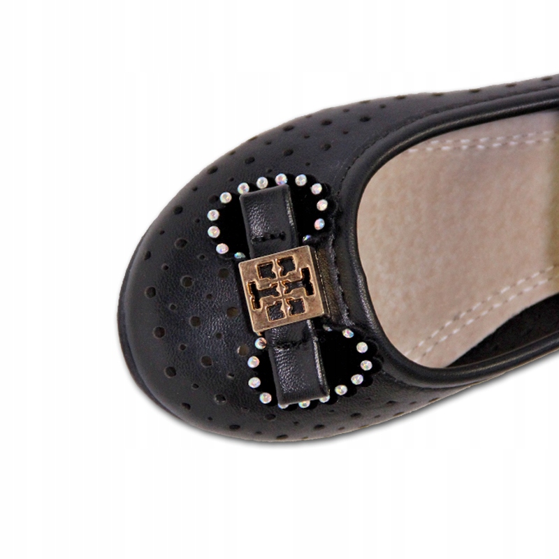 Ażurowe balerinki pantofelki wizytowe r.22/13cm Kod producenta BS8022E