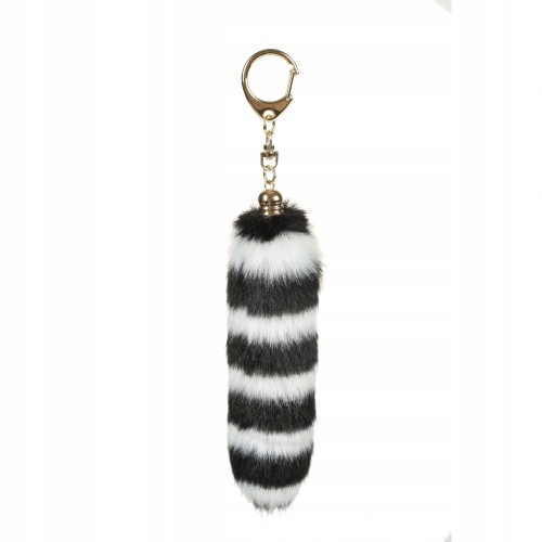 

Pompon Ozdobny Ogon Lemura Torebka Shopperka