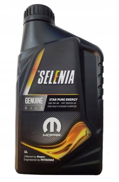 

Selenia Olej Star Pure Energy 5W40 1L Alfa Romeo