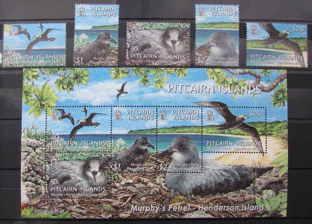 Pitcairn Islands - znaczki pocztowe