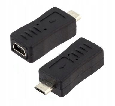 

Redukcja łącznik Usb wtyk micro-gniazdo mini 28395