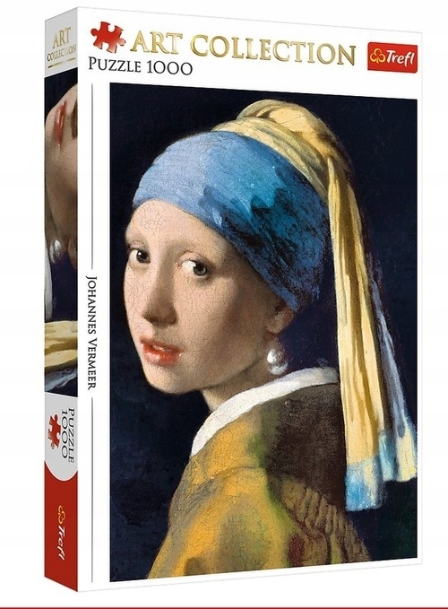 

Puzzle Art Collection 1000: Dziewczyna z perłą (