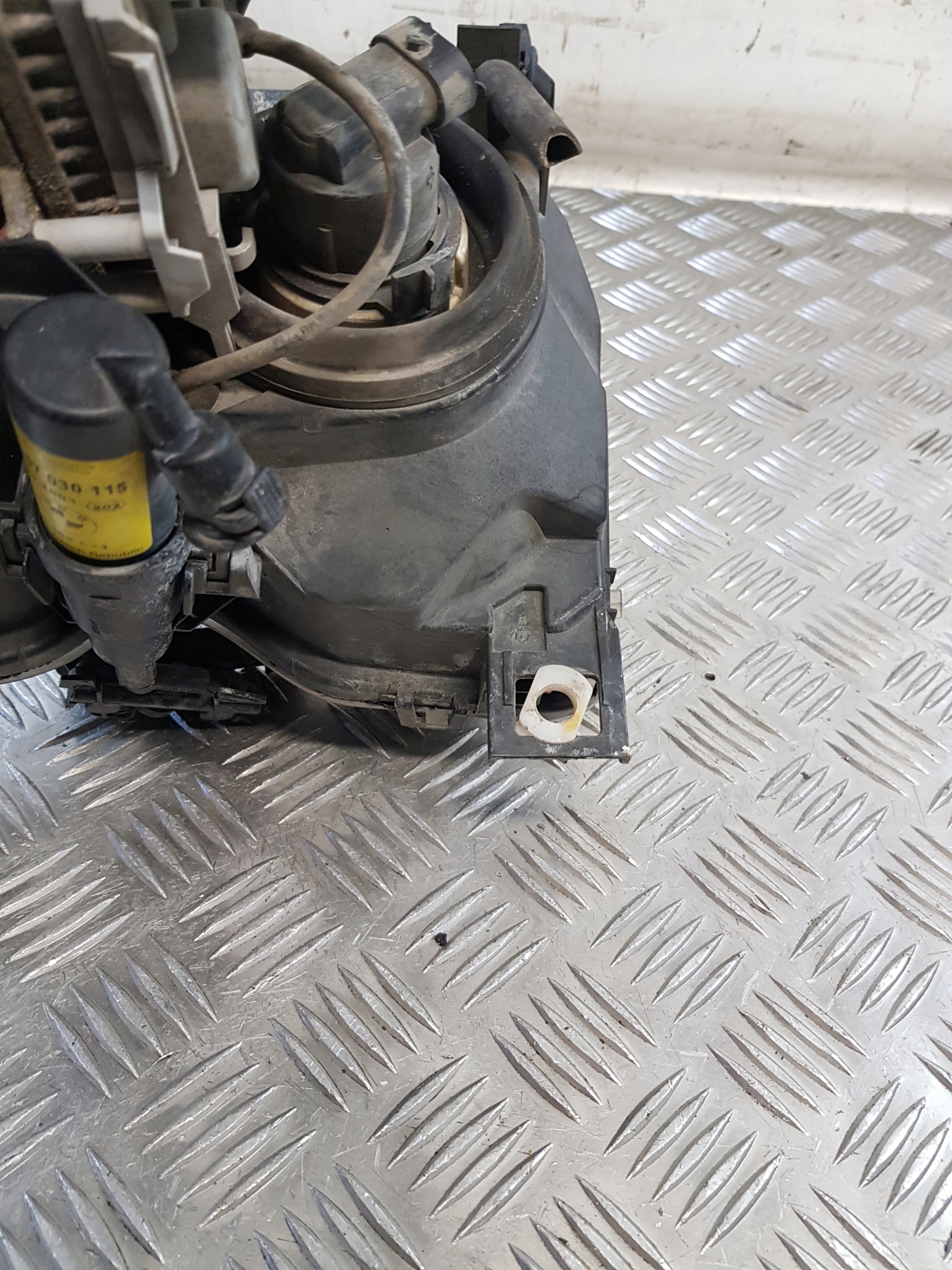 light left front XENON + washer BMW E46 COMPACT LIFT 03R- EUROPA