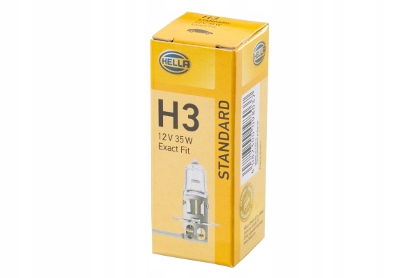 

Żarówka Hella H3 12V 35W