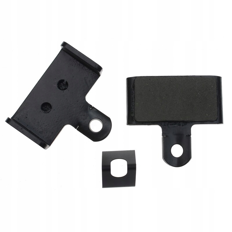 Kompletní Sada Brzdových Destiček S Deskou Rypadla-nakladače Cat 428 II, 428B.