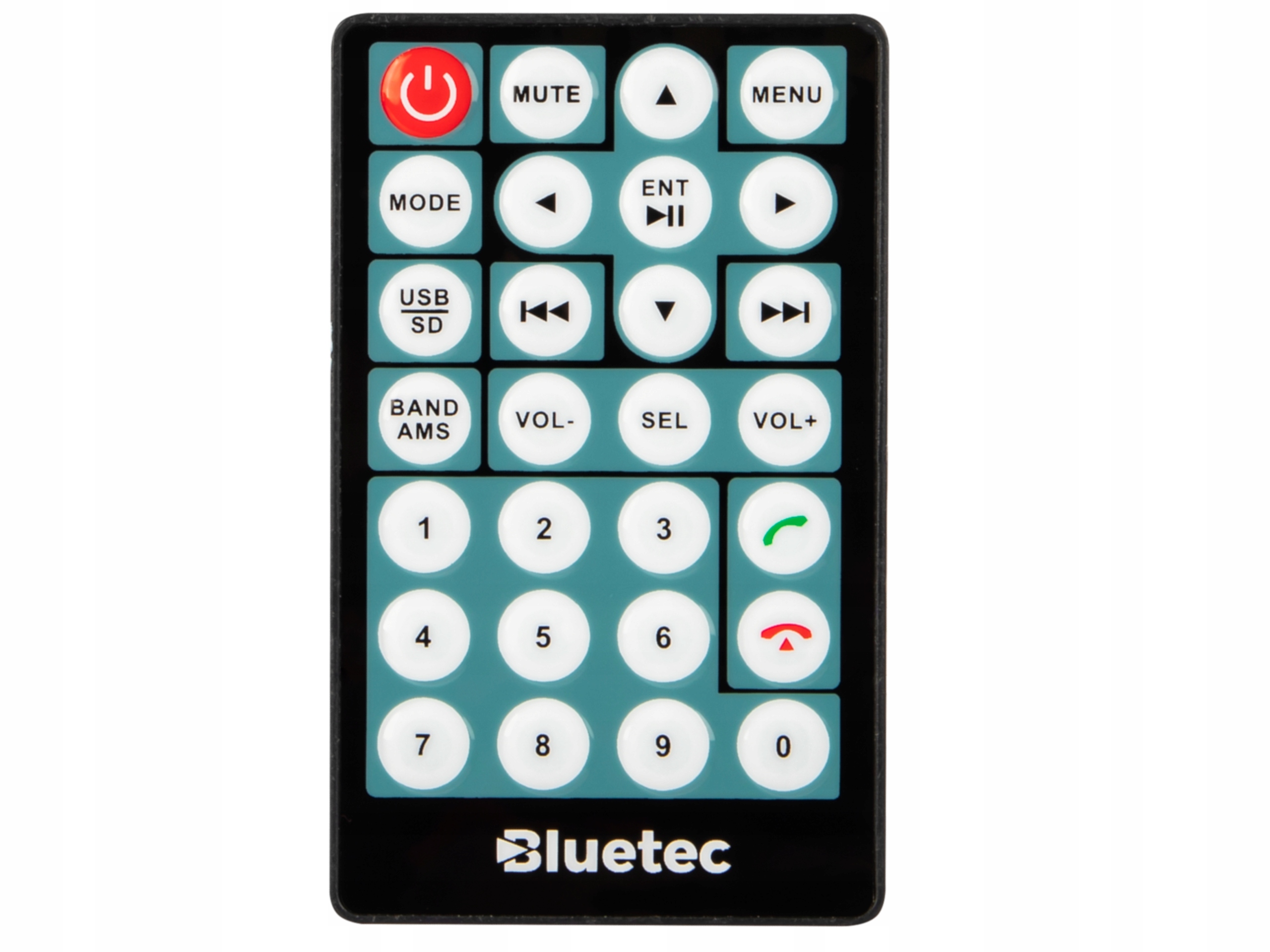 RADIO SAMOCHODOWE BLUETOOTH USB 2DIN WYŚWIETLACZ 7" Szerokość produktu 17.8 cm