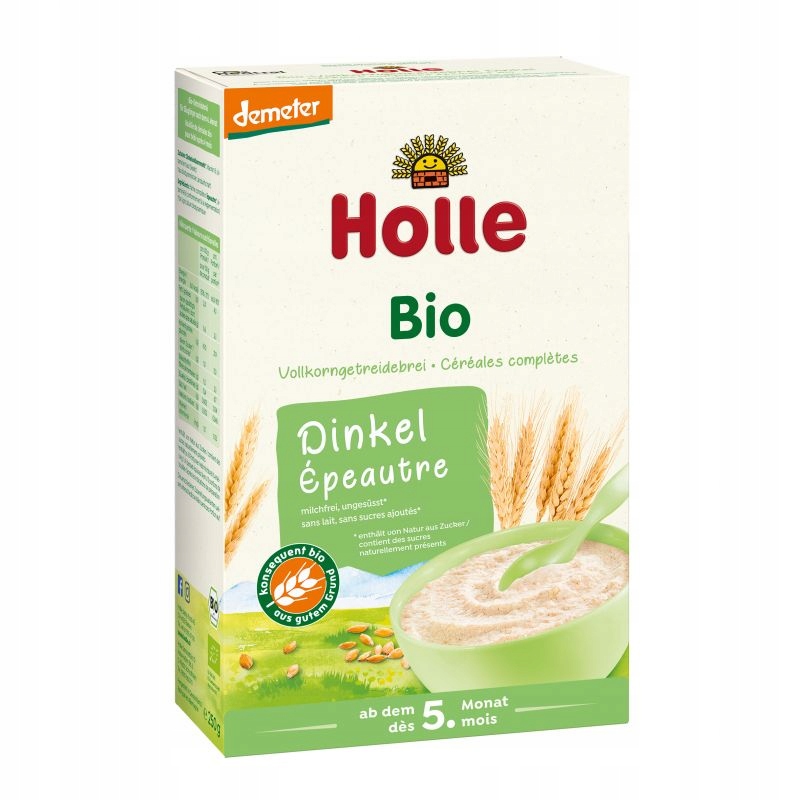 HOLLE BIO KASZKA ORKISZOWA PEŁNOZIARNISTA 250G