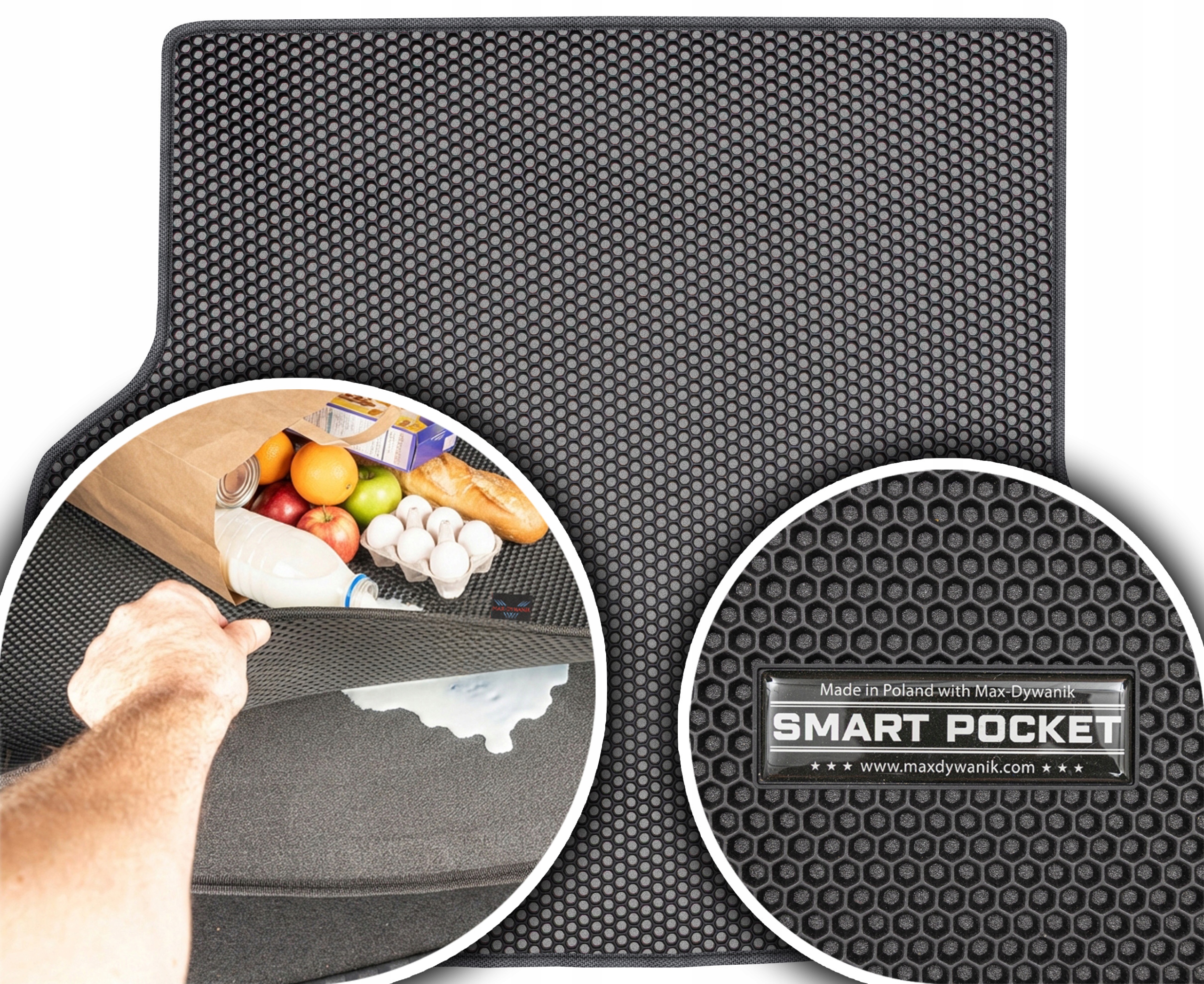 Vw Golf III kombi 1991-1999 Vložka do zavazadlového prostoru Eva Smart Pocket