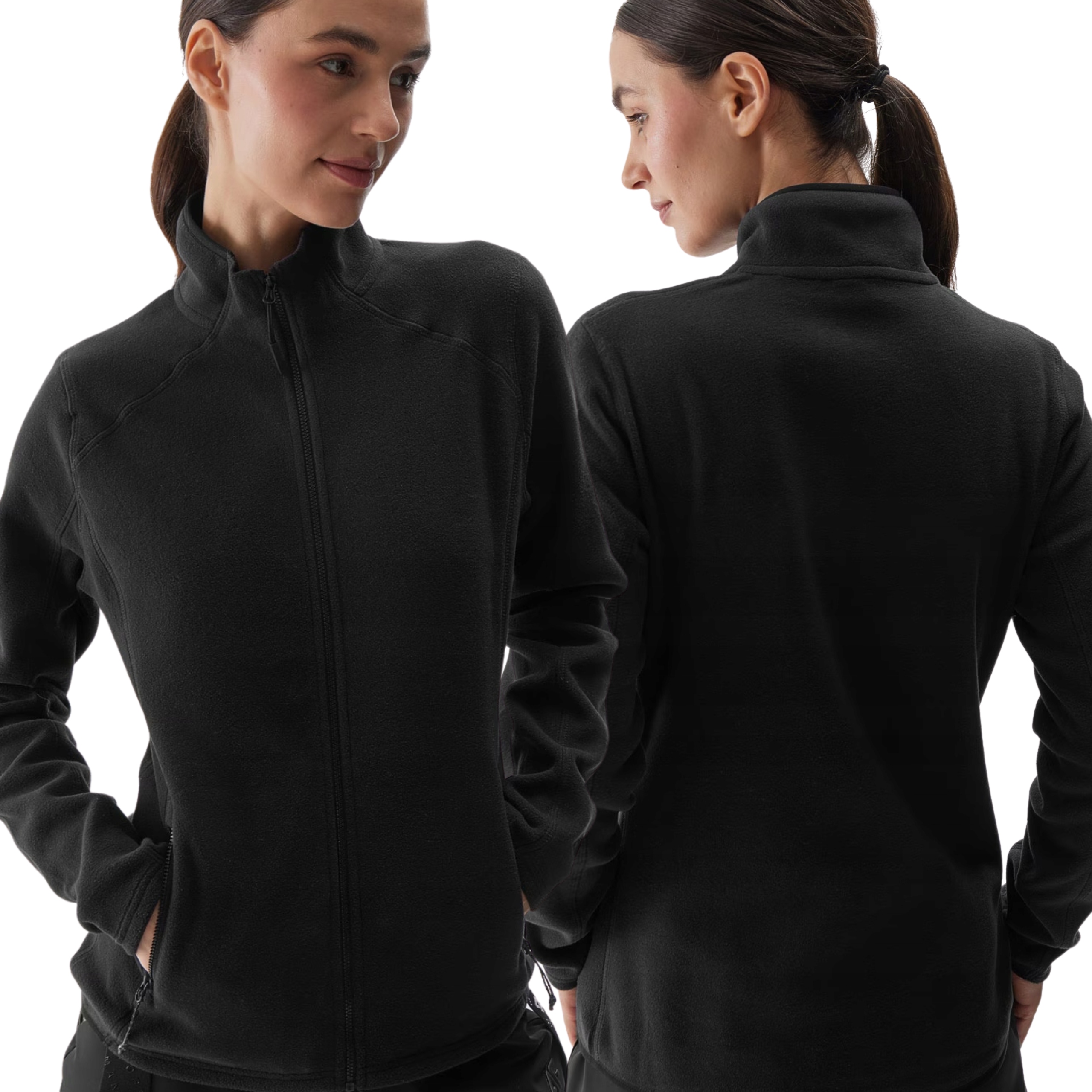 Polar 4F Dámská Mikina Fleecová Rozepínací Sportovní 4FWARM Teplá vel. S