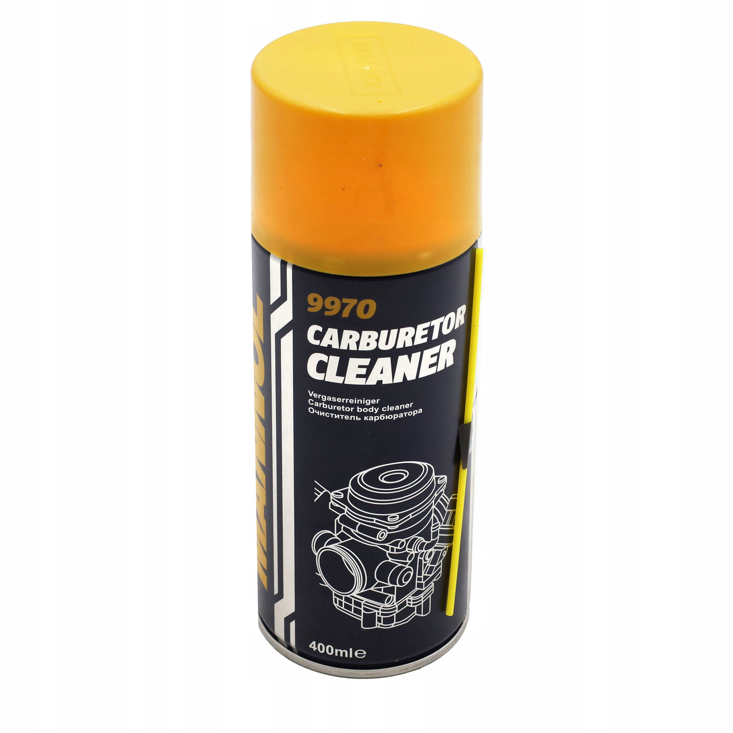 

Spray do czyszczenia gaźnika i wtrysków Mannol 400