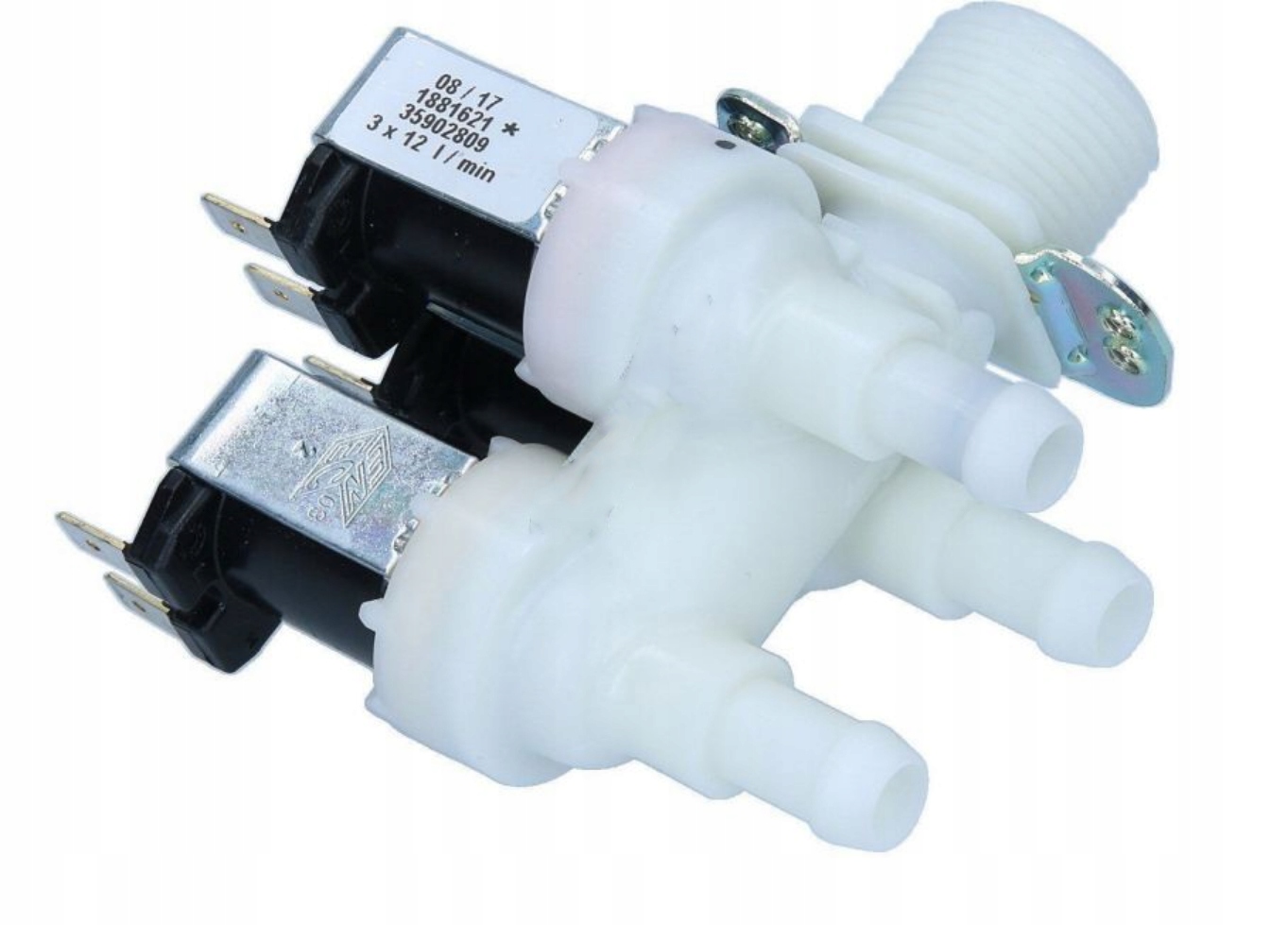 Elektroventil 3-cestný pro pračku Miele 3-CESTNÝ