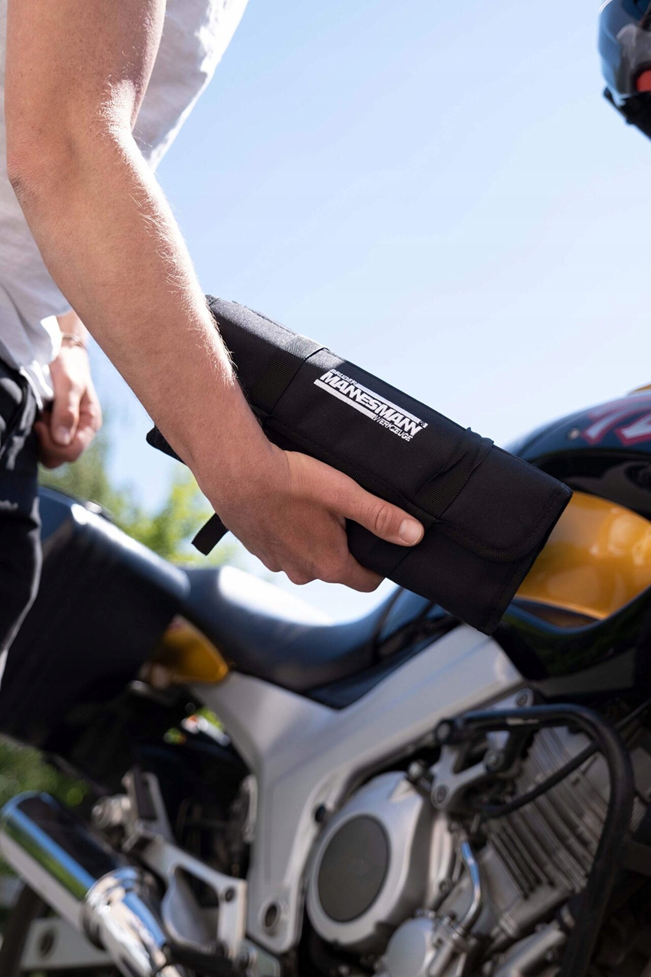 Torba na narzędzia Mannesmann: Wygodne i praktyczne rozwiązanie dla profesj Kod producenta 433772