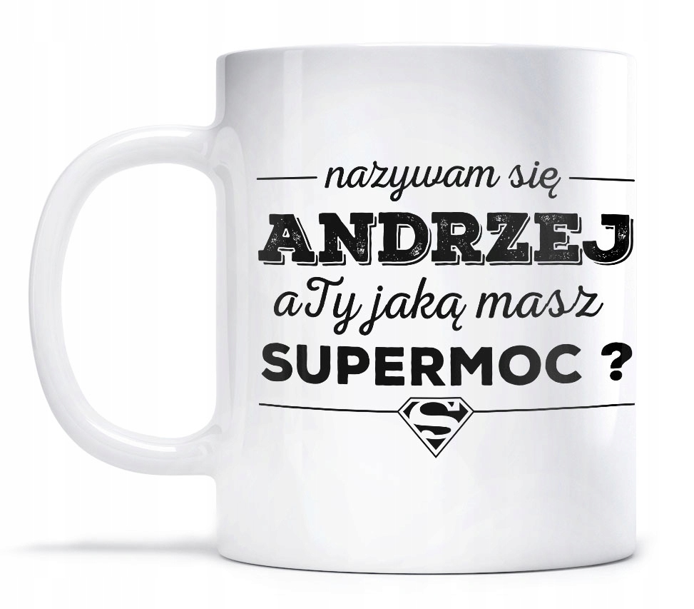 

Kubek Urodziny Andrzejki dla Andrzeja