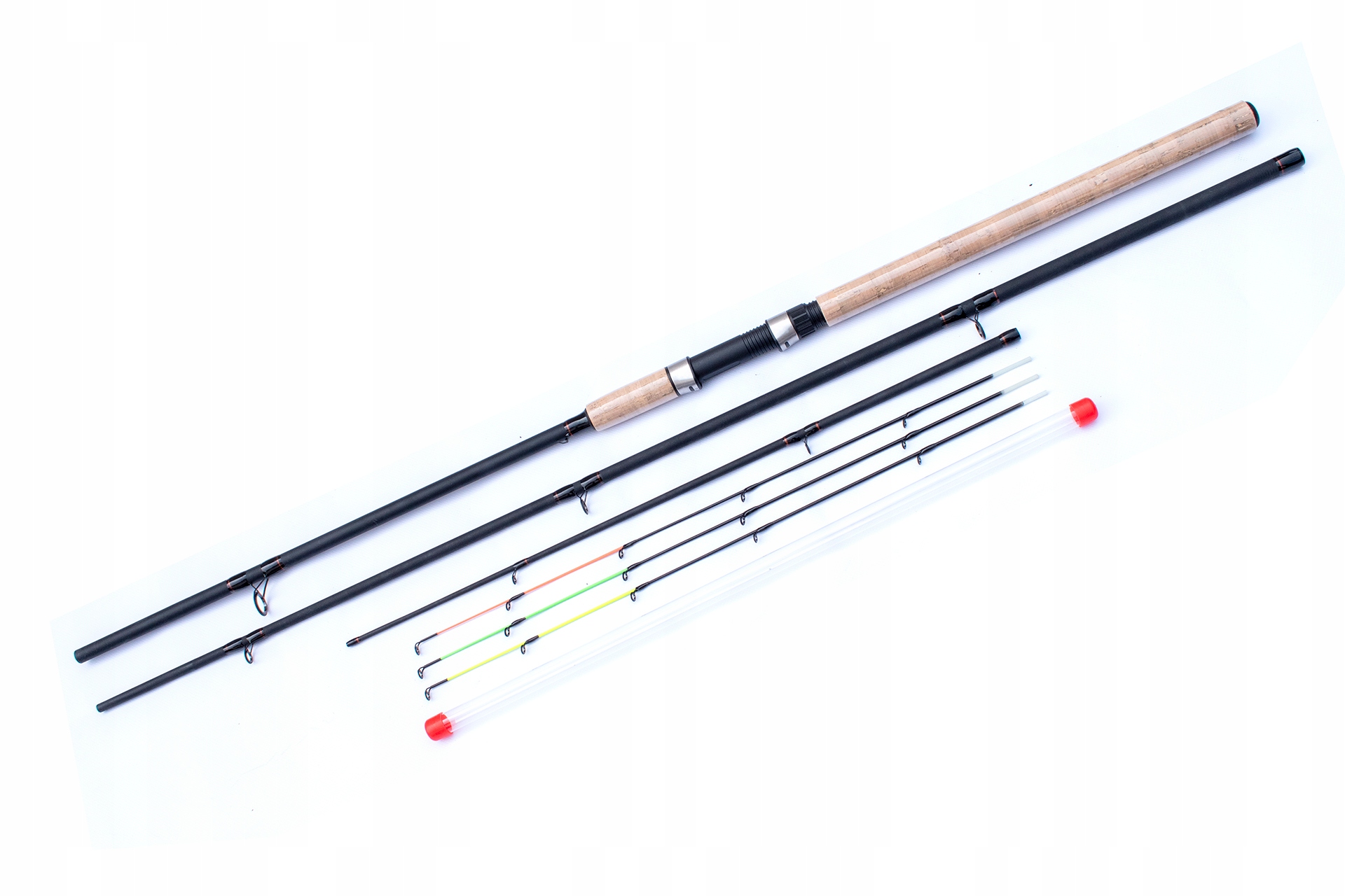 

Big Bull Feeder 3,3m c .w. 40-80g method