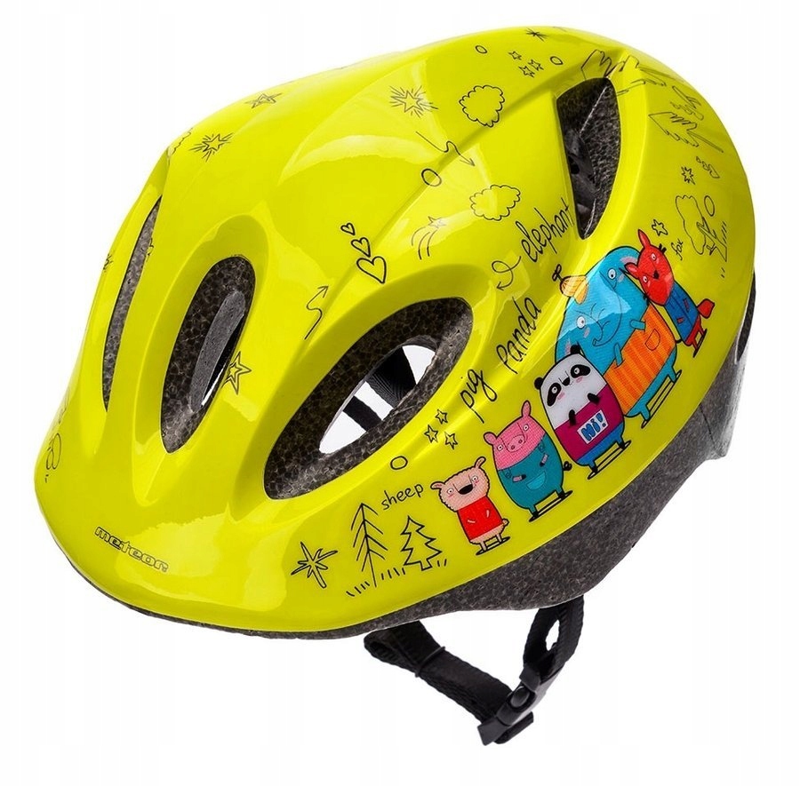 

Meteor Regulowany Kask Rowerowy Dziecięcy 48-52 cm