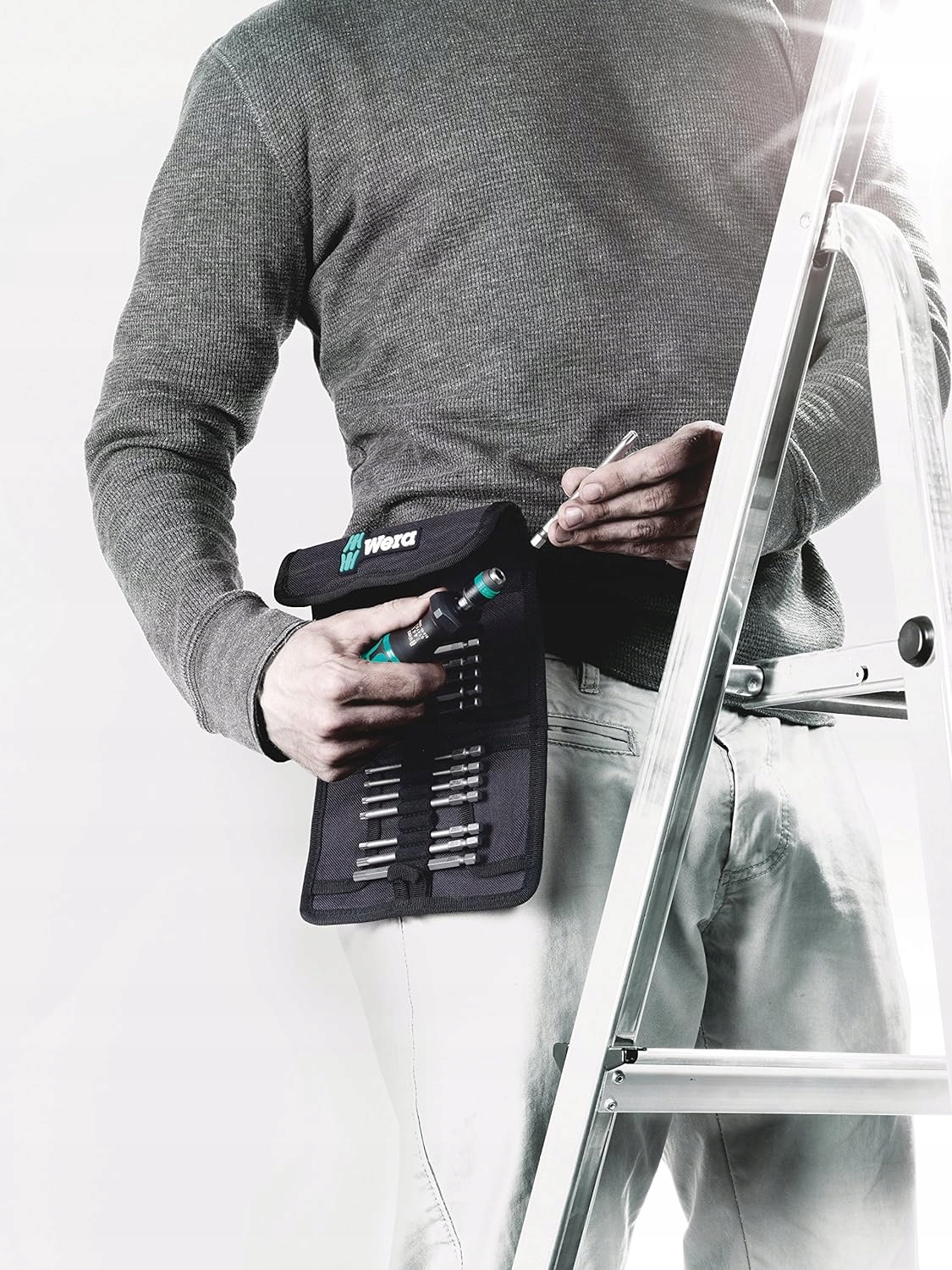 Wera Kraftform Kompakt 62 Zestaw Bitów, Czarny, 33 Elementy Marka Wera