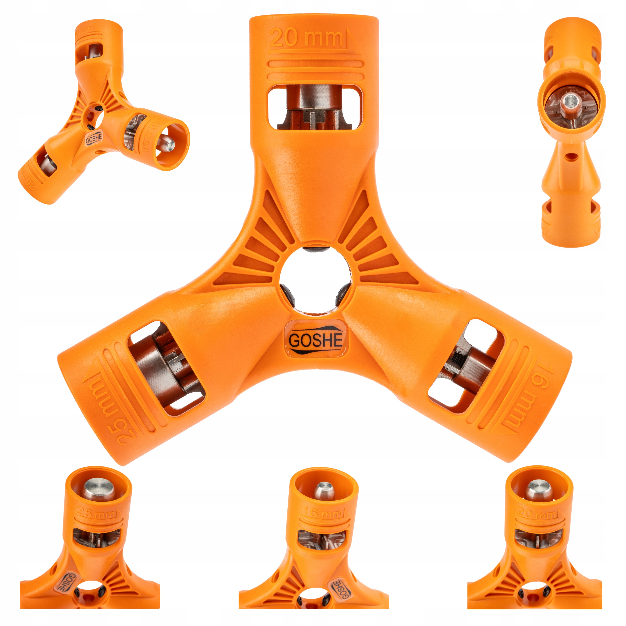 Kalibrownik Kalibrator Gradownik Do Rur Pex Pert 16/20/25 Metalowy Solidny