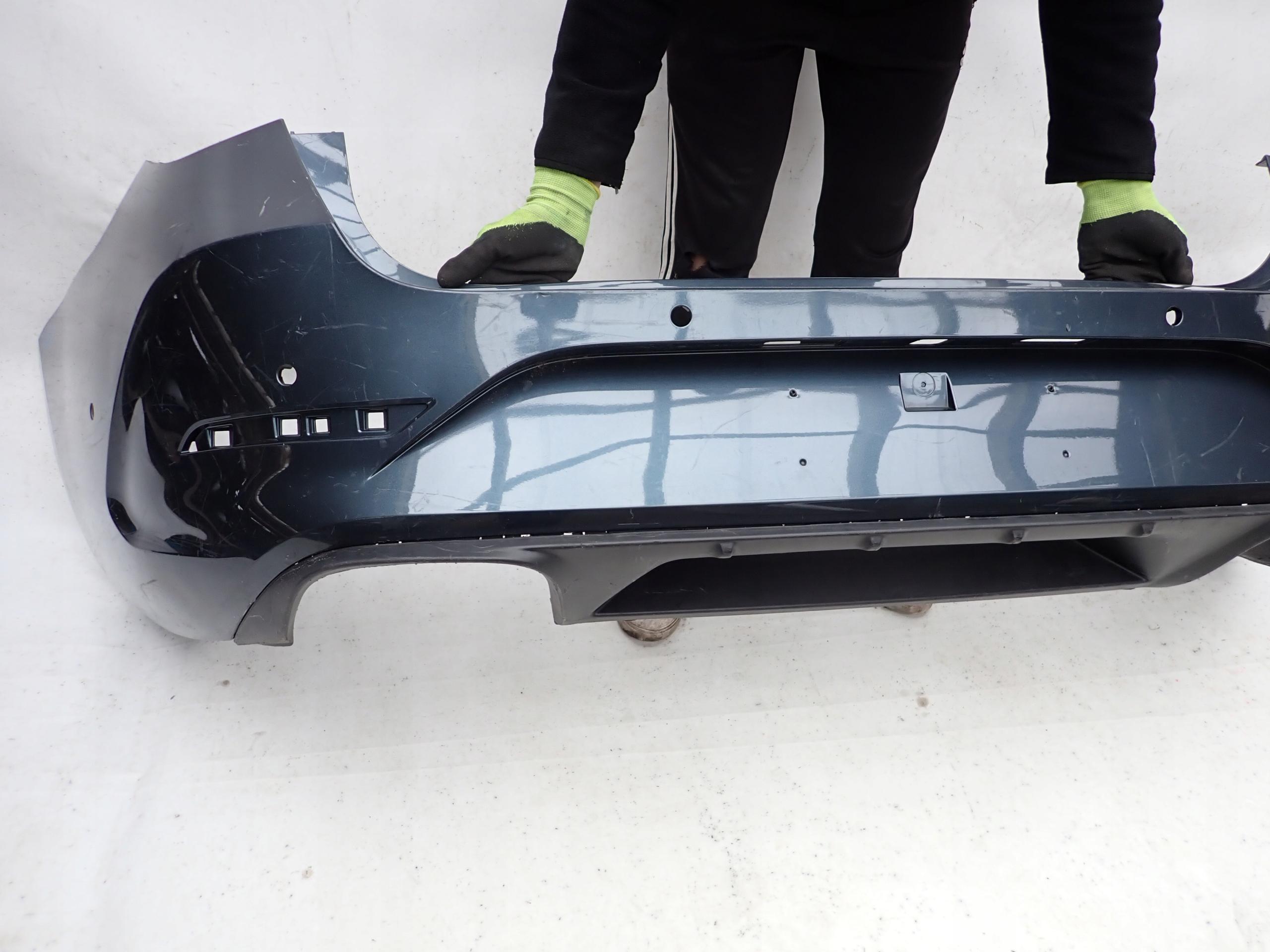 CUPRA LEON KOMBI 20- bumper rear part rear 6PDC