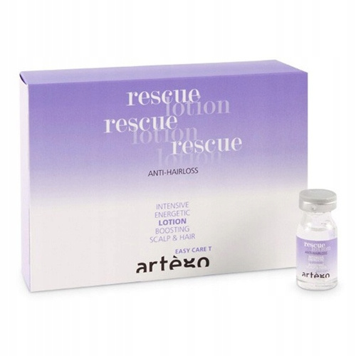 

Artego Easy Care T Rescue Lotion ampułki 10x8 ml
