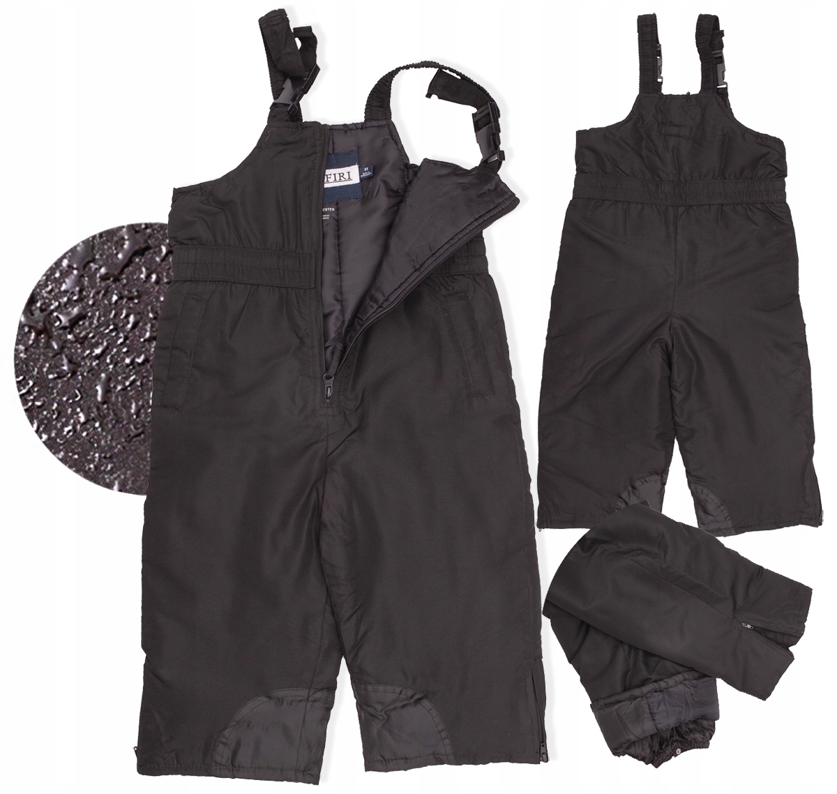 

Spodnie narciarskie Dziecięce Kombinezon firi 116