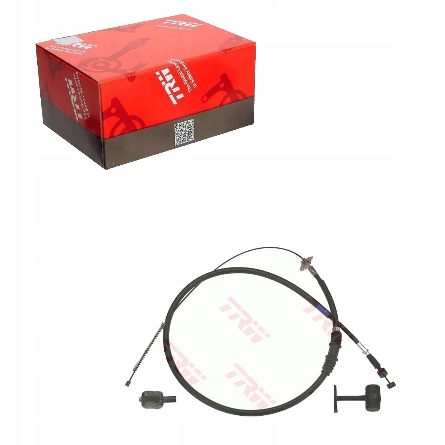 GCH237 - TRW ТРОС РУЧНОГО ГАЛЬМА OPEL FRONTERA 95-98 LE