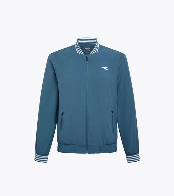 Bluza męska Diadora FZ Jacket ICON oceanview M