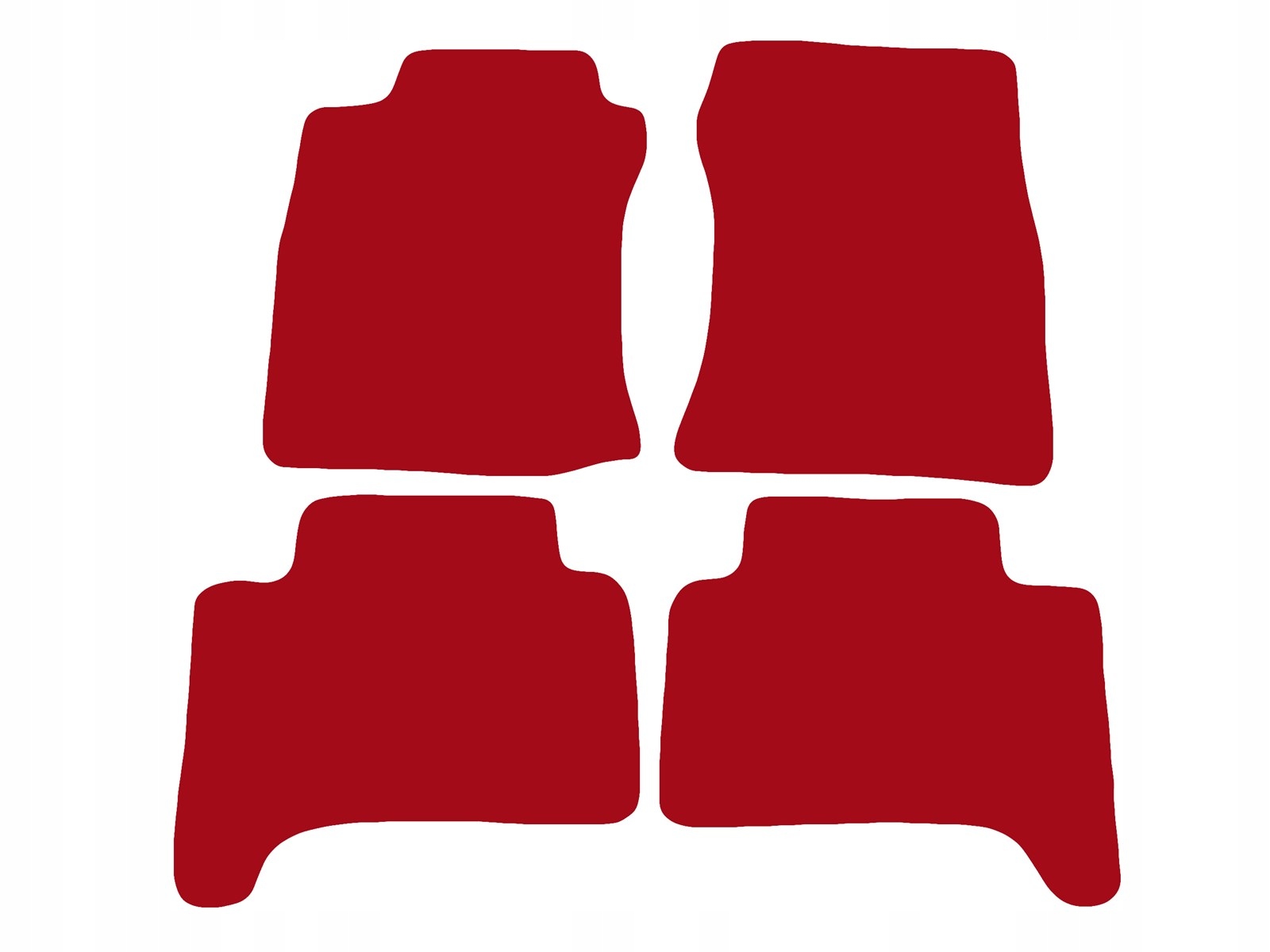 Коврики КРАСНЫЕ к Lexus Gx470