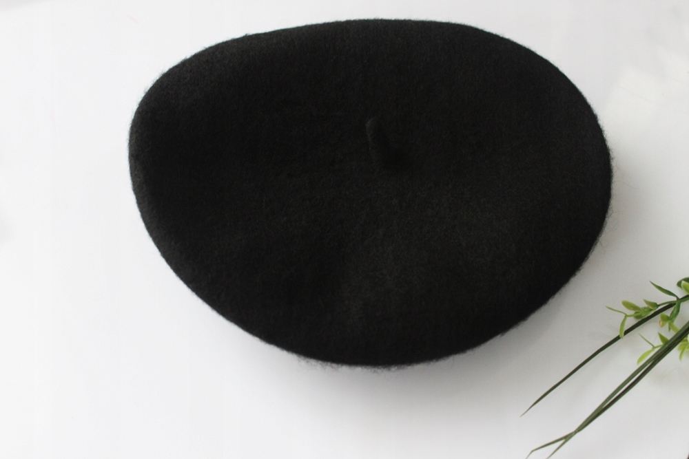 

Beret dziecko antenka 48-52 czarny