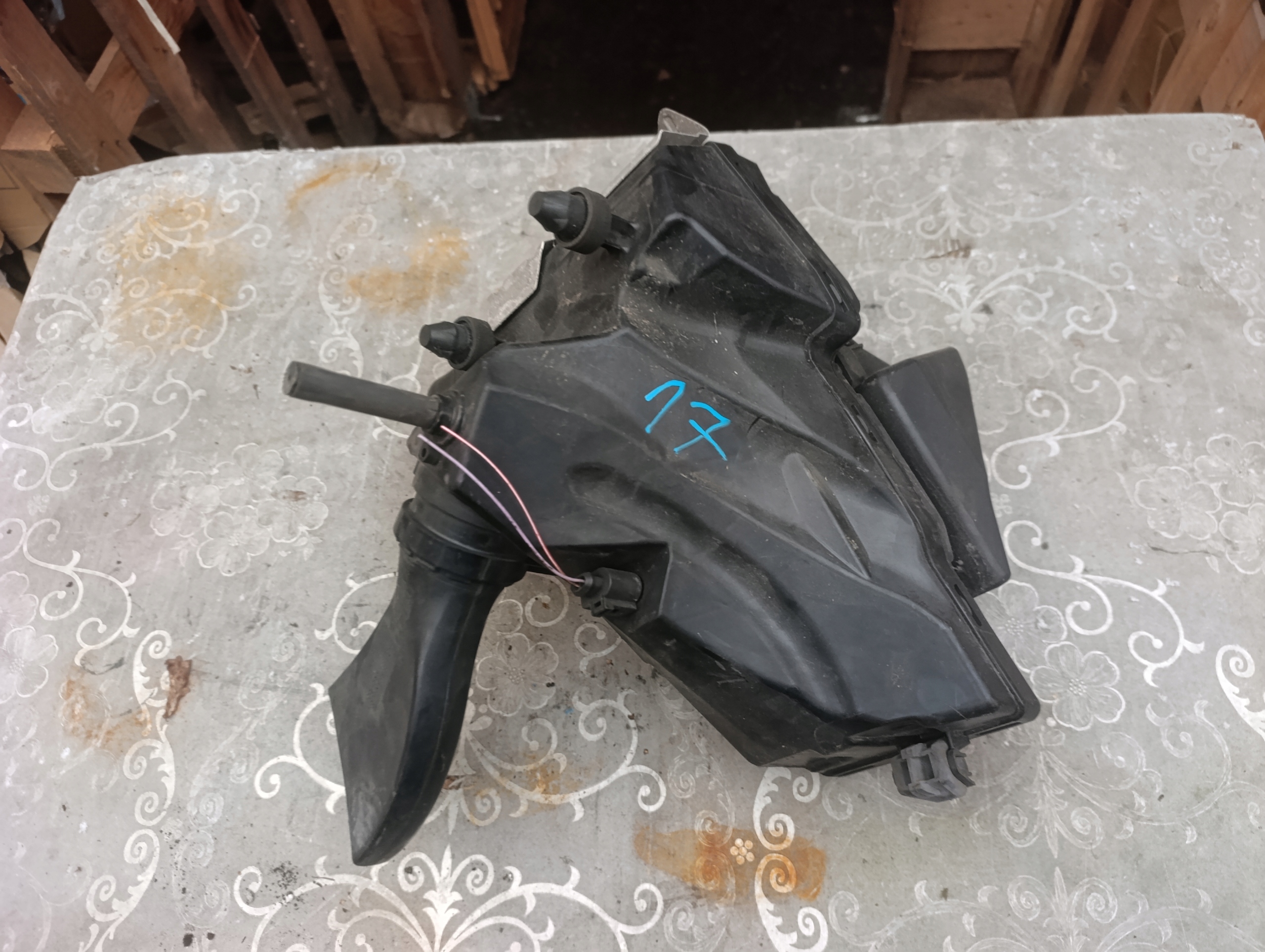 Gehäuse filter luft AUDI A4 B8 8K0133837T 8K0133843E