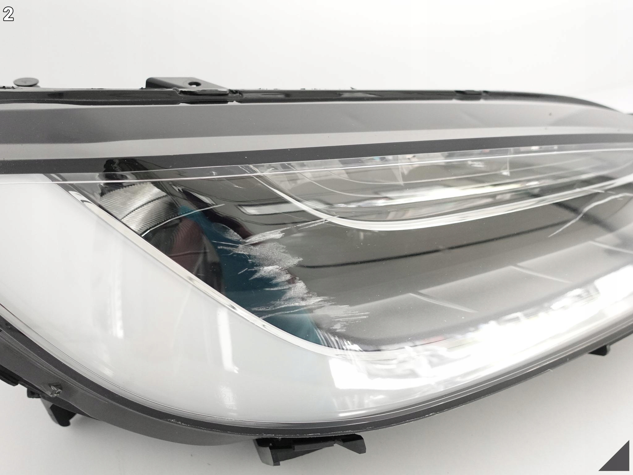 TESLA MODEL X FULL LED light right+module EUROPA