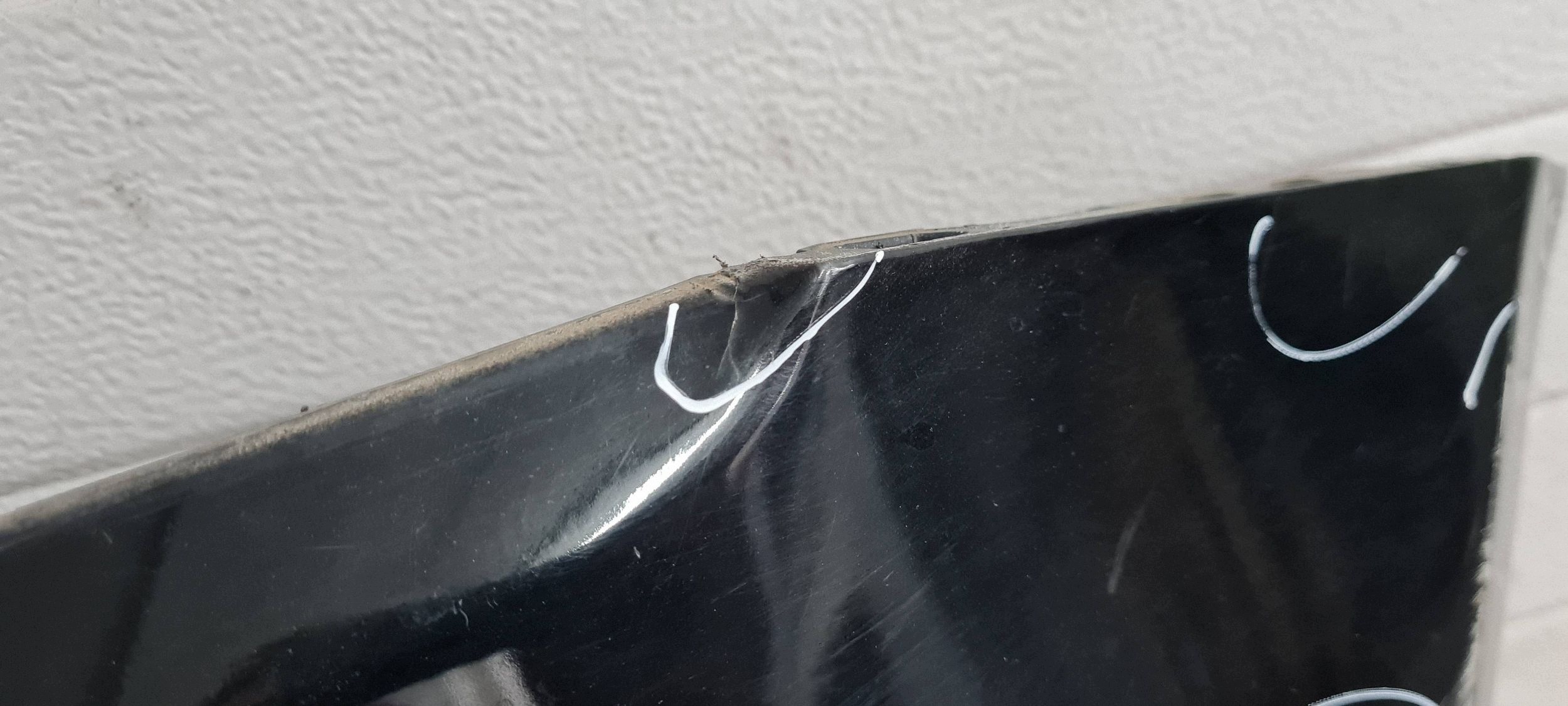 Q5 8R corner of a bumper bumper left front front 8R0807437