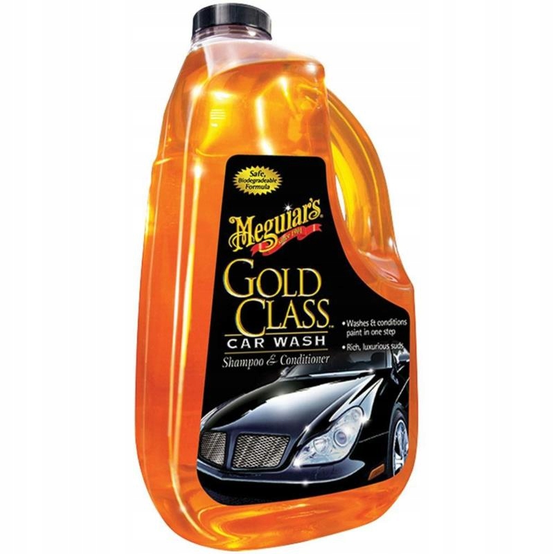 

Meguiars Gold Class Car Wash Shampoo 1893ml