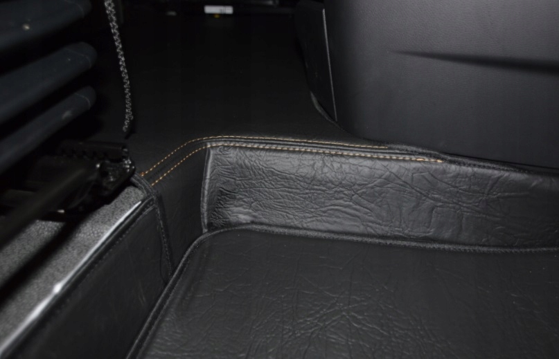 DYWANIKI EKO SKORA MARSZCZONA MAN TGX PO 2020 R Color black