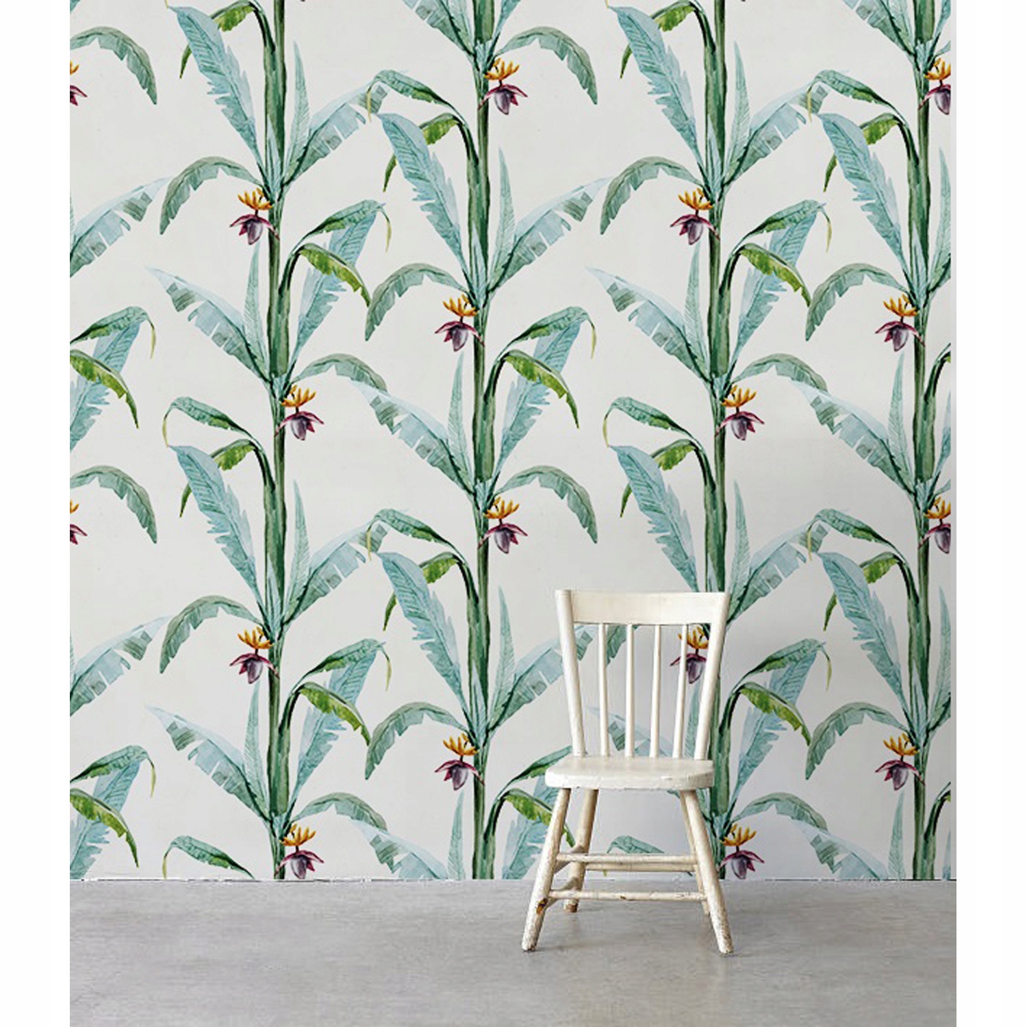 

Fototapeta do salonu Tropikalne rośliny 152x104 cm