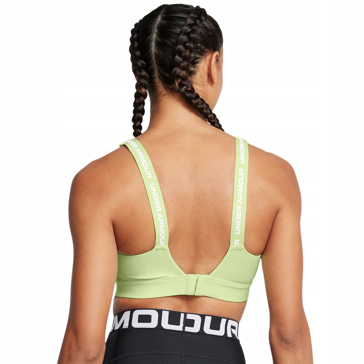 Dámská podprsenka Under Armour Ua Infinity High 2.0 Bra-GRN